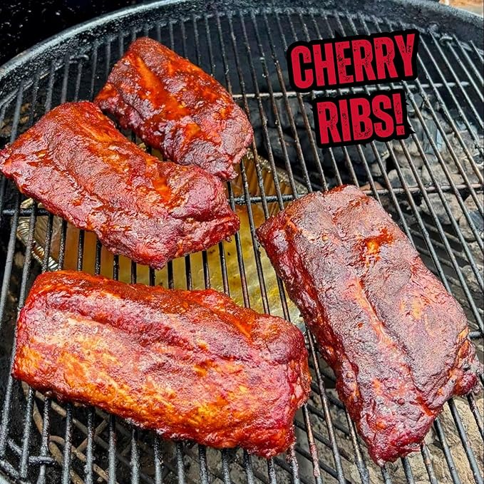 Deliciously Sweet & Smoky Cherry BBQ Rub ??Gourmet Seasoning for Ribs, Pork, Chicken & More | Bold Cherry Flavor You Can Taste | No MSG Added, No Artificial Flavors | Runnin??Wild Foods, 5.6 oz