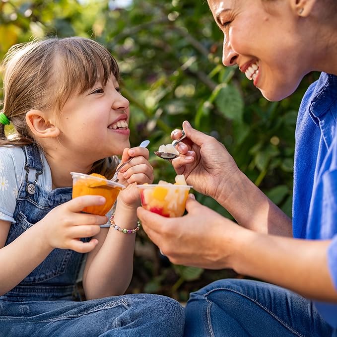 Dole Fruit Bowls Cherry Mixed Fruit in 100% Juice Snacks, 4oz 24 Total Cups, Gluten & Dairy Free, Bulk Lunch Snacks for Kids & Adults
