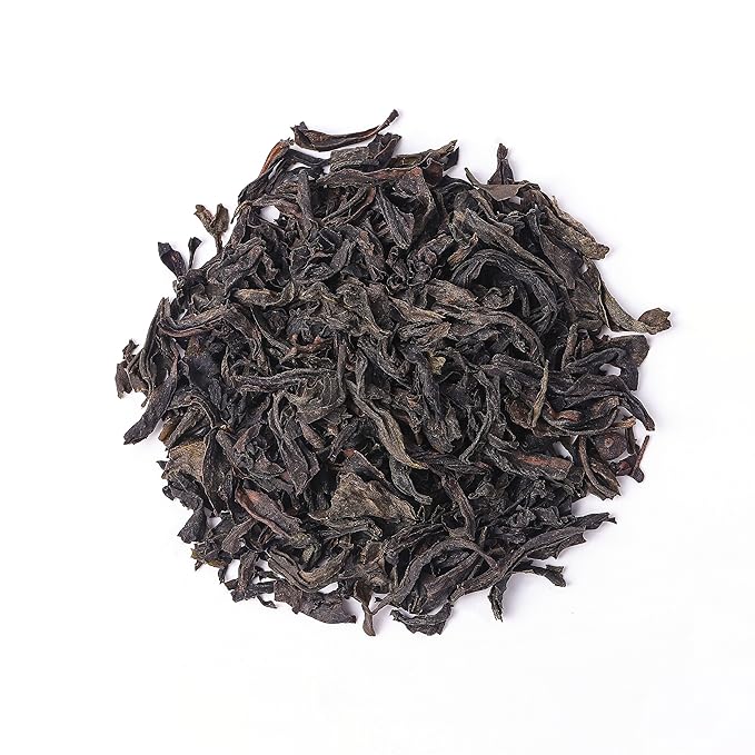 TEAFAY Wuyi Rock Oolong Tea ??20 Count (40 Cups), 100% Natural, Handpicked, Whole Leaf Pyramid Tea Bags, Individually Wrapped, Roasted Flavor, Caffeinated