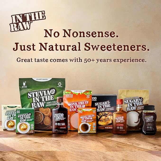 In the Raw Organic Blue Agave Syrup Bundle – Raw Agave Nectar (18.5 Oz) Sugar Substitute + Hot Agave Nectar (10 Oz) Hot Honey Alternative