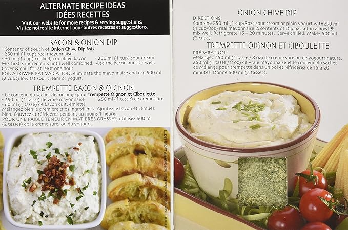 Gourmet du Village Dip Mix Onion Chive - 0.6 oz