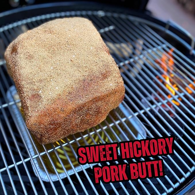 Pork Candy Sweet Hickory Pork Rub Seasoning | Pork Butt Rub, Rib Rub & Chicken Rub | Premium Ingredients | No Artificial Flavors | Runnin Wild Foods, 12 ounces