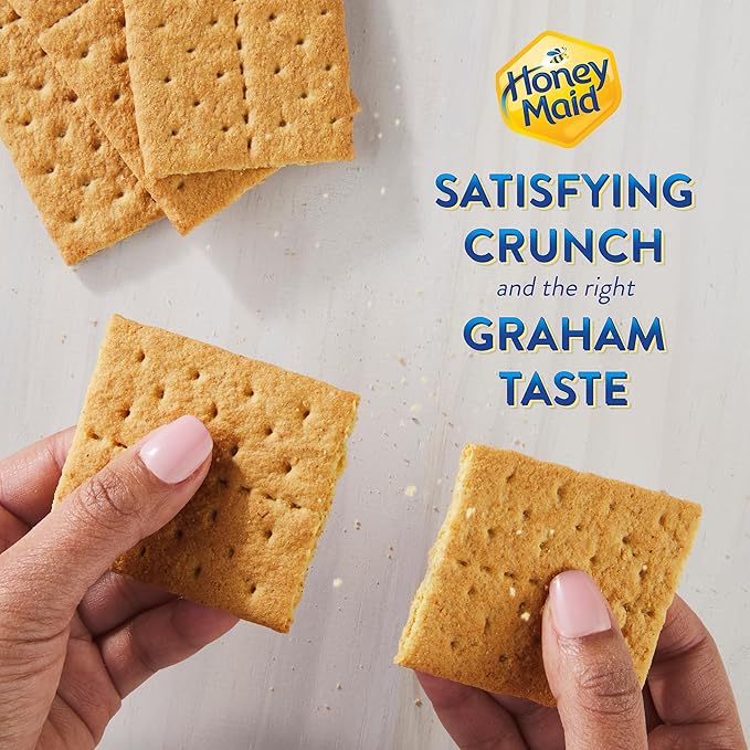 Honey Maid Graham Crackers, Party Size, 28.8 oz Box (Pack of 2)