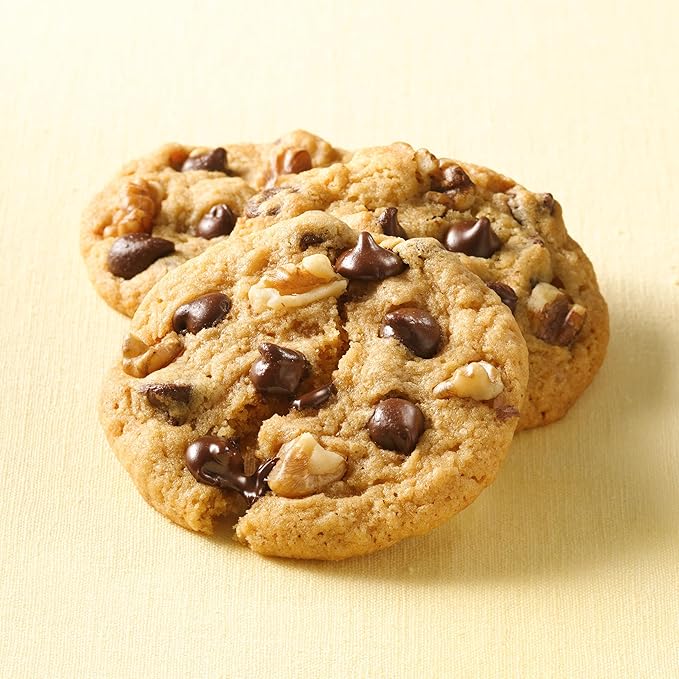 Betty Crocker Walnut Chocolate Chip Cookies, Cookie Baking Mix, 17.5 oz