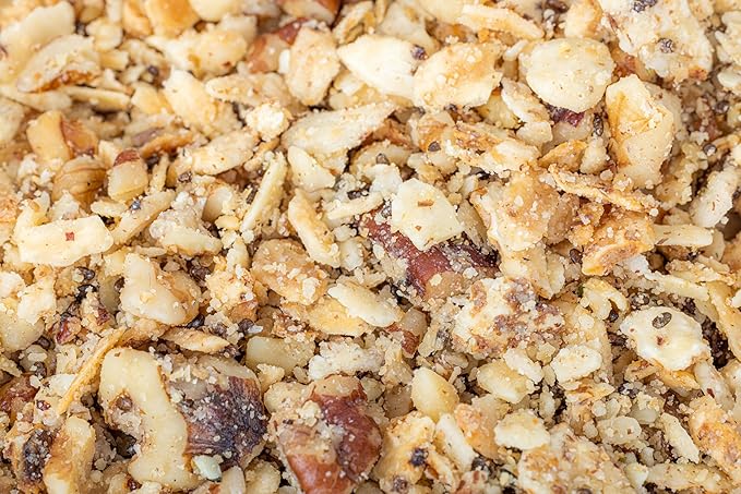 Struesli - Organic Original Granola Redefined | No Added Sweeteners, No Grains | Keto & Paleo Friendly | Gluten-Free, Grain-Free | Healthy Adult Snack | High-Fiber, Nutrient-Rich, Satisfying Crunch