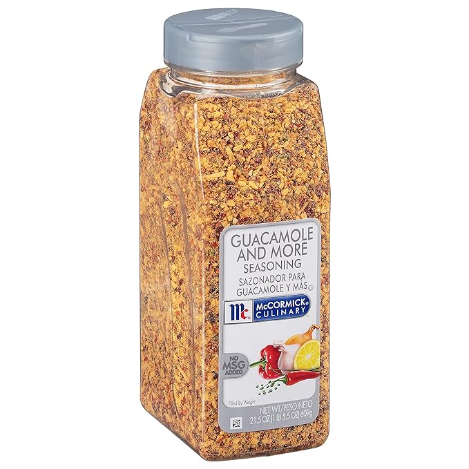 McCormick Culinary Guacamole and More Seasoning, 21.5 oz