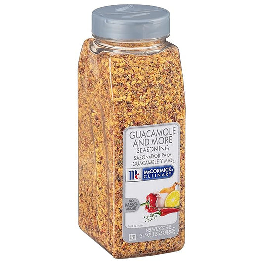 McCormick Culinary Guacamole and More Seasoning, 21.5 oz