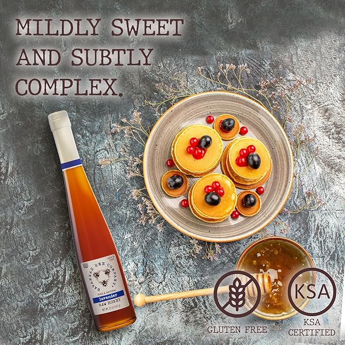 Savannah Bee Company Honey - Pure, Natural, Raw Honey
