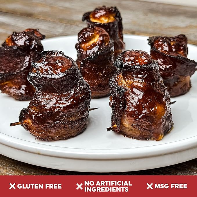 Fire & Smoke Society Flavor Core Variety Pack | BBQ Rubs and BBQ Seasonings for Smoking and Grilling | Fathers Day | Large Spices Set (4-Pack)