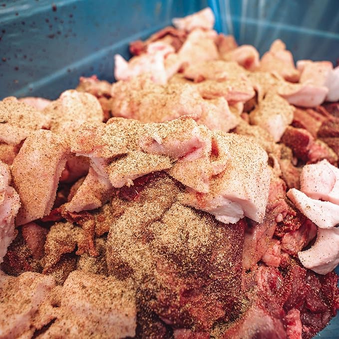 Bearded Butchers Sage Seasoning, 7 oz ??For Up to 25 lbs of Meat ??Perfect for Sausage, Meatballs, Pot Roasts, and More ??No MSG, No Sugar ??Ideal for Pork, Turkey, Beef, and Wild Game