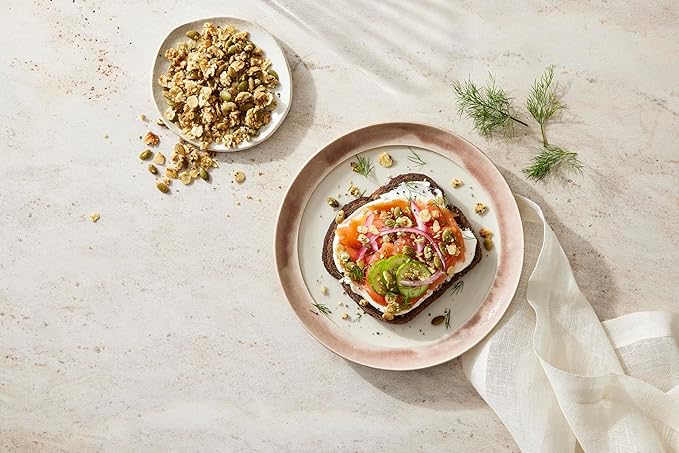 Struesli - Organic Savory + Seed Granola Redefined | No Added Sweeteners, No Grains | Keto & Paleo Friendly | Gluten-Free, Grain-Free | Healthy Adult Snack | High-Fiber, Nutrient-Rich, Satisfying Crunch