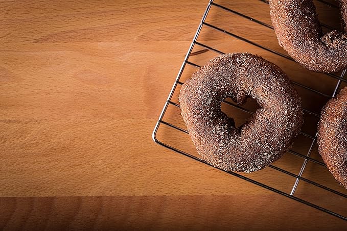 Rabbit Creek Snickerdoodle Donuts Mix ??With Dusting Sugar Included ??Baked Donuts, Not Fried ??Donut Baking Mix