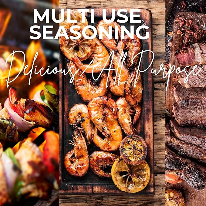 Tolosa Pointe Santa Maria Seasoning & BBQ Rub 24oz ??Authentic California Blend, Gluten-Free, No Preservatives ??Multipurpose Grill Seasoning for Tri-Tip, Steak, Chicken, Pork, Vegetables (1 Pack)