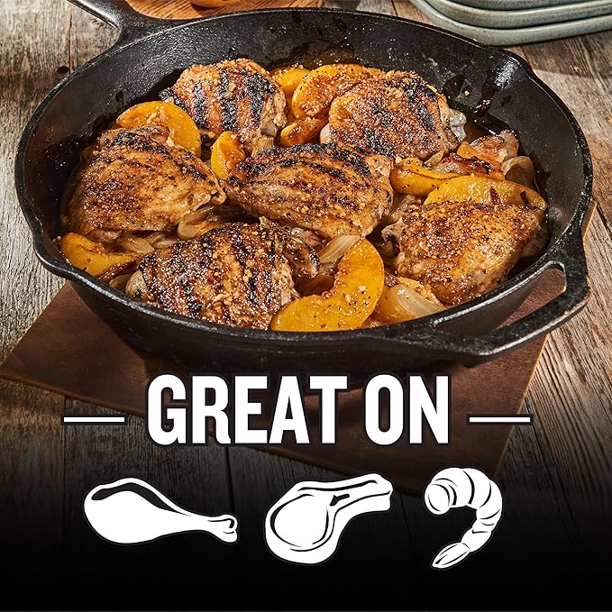 McCormick Grill Mates Brown Sugar Bourbon Seasoning, 9.75 oz (Pack of 2)