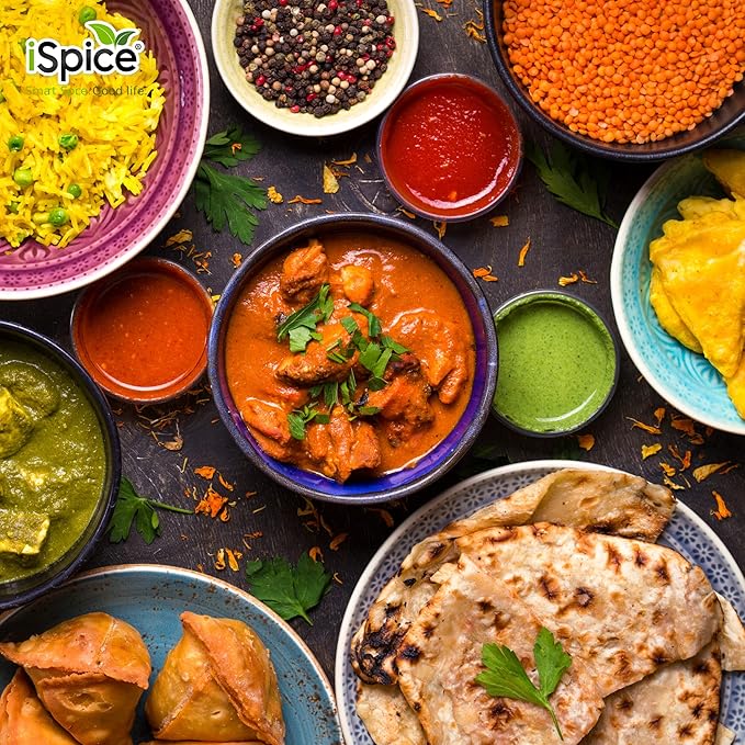 iSpice - HARISSA SEASONING World Flavor Super Spice Blend | All Natural | Ready to use as is | No preparation is necessary