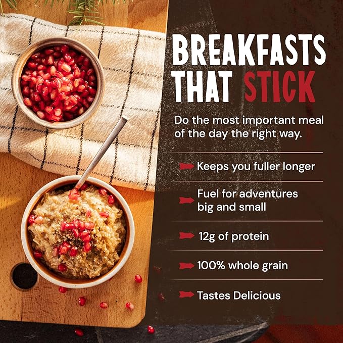 Kodiak Instant Oatmeal Packets, Maple Brown Sugar, High Protein,100% Whole Grains, 6 boxes with 6 packets each (36 packets total)