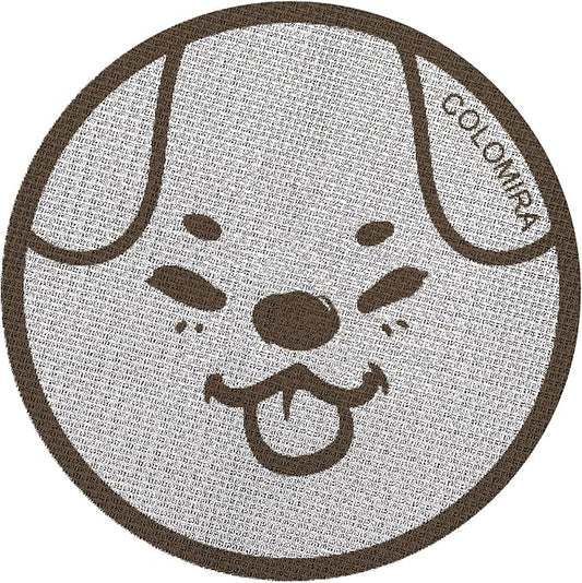 51mm Espresso Puck Screen, Lower Shower Screen, Metal Coffee Reusable Filter for 51mm Espresso Portafilter Basket, 1.7 Thickness(Doggie)