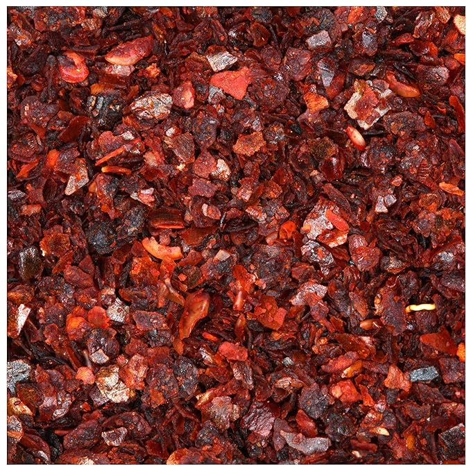 The Spice Lab Gochugaru Korean Red Pepper Flakes ??Authentic Chili Flakes For Korean Favorites Like Kimchi & Stir-Fries, Elevate Your Asian Cuisine with Premium Kosher, Gluten-Free Red Pepper Flakes