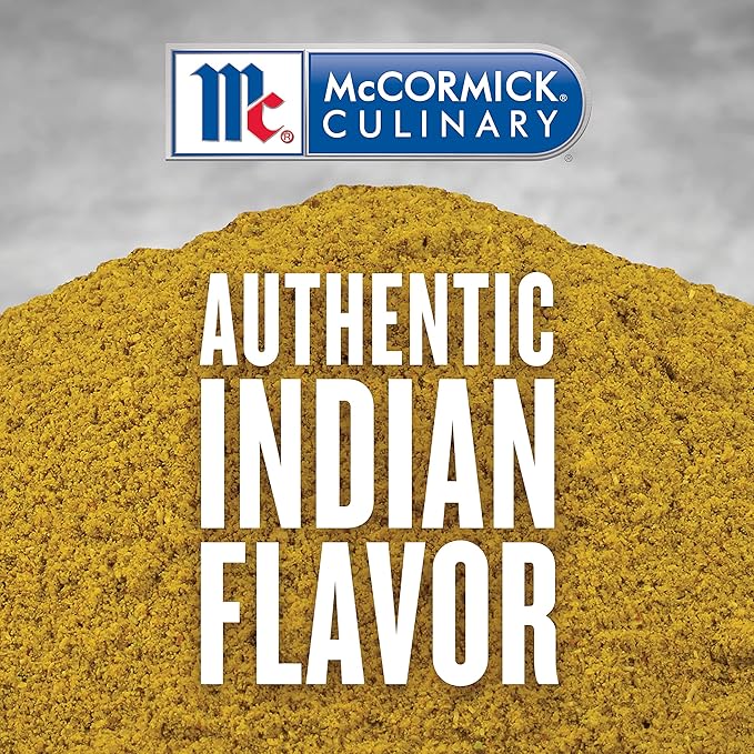 McCormick Culinary Curry Powder, 16 oz - One 16 Ounce Container of Curry Powder Spice Blend of Coriander, Turmeric, Nutmeg, Clove, and Ginger Perfect for Curries and Shrimp Dishes