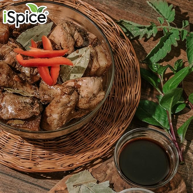 iSpice Premium Adobo Seasoning For Cooking all natural and Gluten Free| All Purpose well in meat, Soup, steak |10.2 Oz (290g)