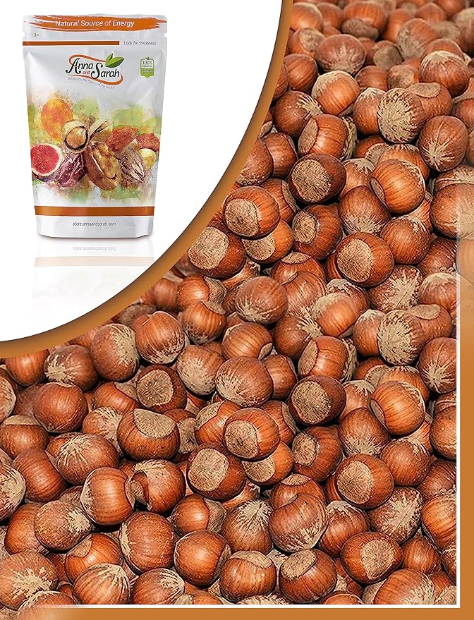 Anna and Sarah Large Oregon Hazelnuts in Shell (2.5 Lbs)