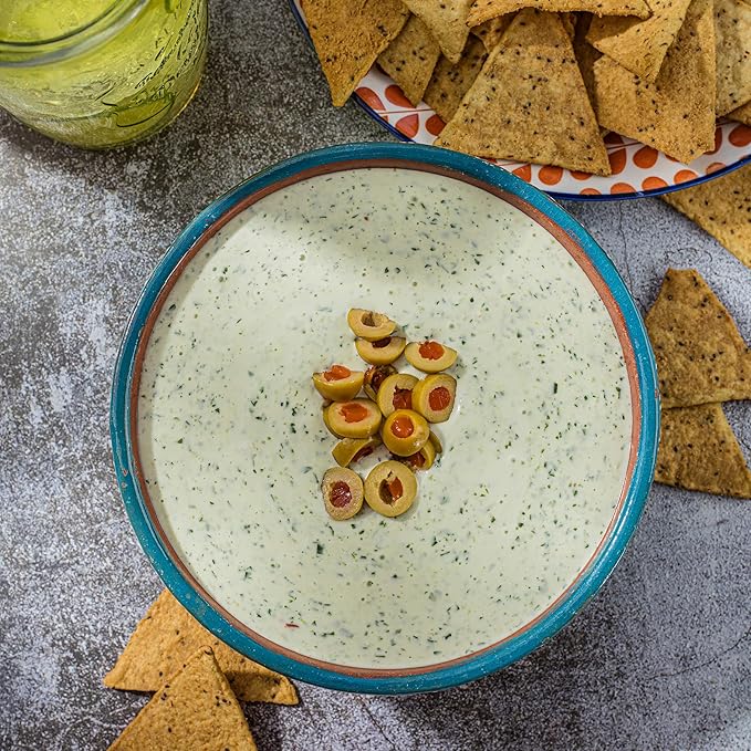 Tia Lupita Cactus Tortilla Chips Variety (Pack of 6) - Vegan, Gluten-Free, Grain-Free, Dairy-Free, Non-GMO, High Fiber, Authentic Mexican Snack Food