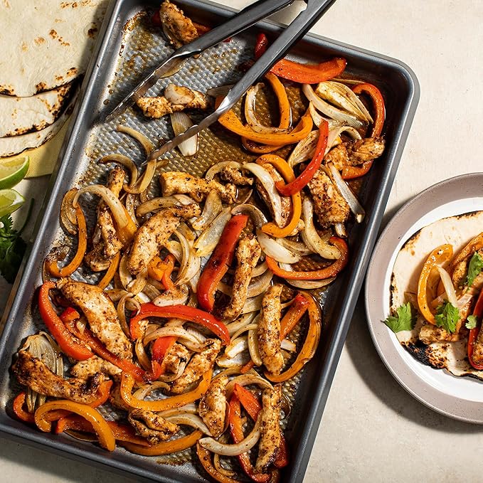 McCormick Culinary Savory Fajita Seasoning & Marinade Mix, 24 oz - One 24 Ounce Container of Fajita Seasoning Mix for Savory Mexican Dishes, Marinating Meats, Vegetables and More