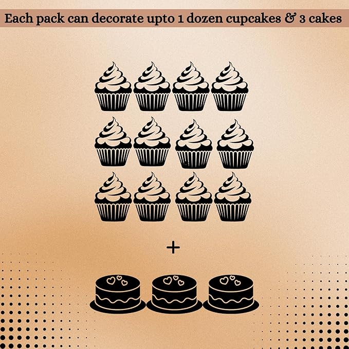 Confect Bronze Sprinkles ??Edible Sprinkles for Cake, Cupcake, Cookie & Dessert Decoration | Vegan, Gluten-Free, Soy-Free, Dairy-Free, Palm Oil-Free- 4.2 Oz