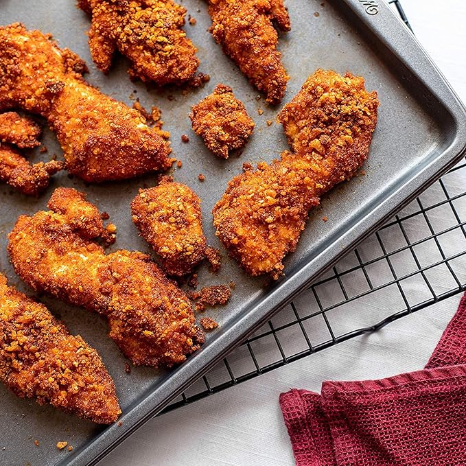 PORQ Artisanal Fried Pork Rinds, Panko Crumbs, Breadless Alternative to Bread Crumbs, Zero Carbs, Gluten Free & Keto Friendly, 10.5-Ounce Bottle (Pack of 2)