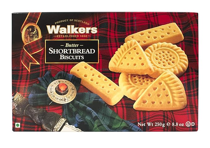 Walkers Classic Shortbread Assorted Selection - 8.8 Oz
