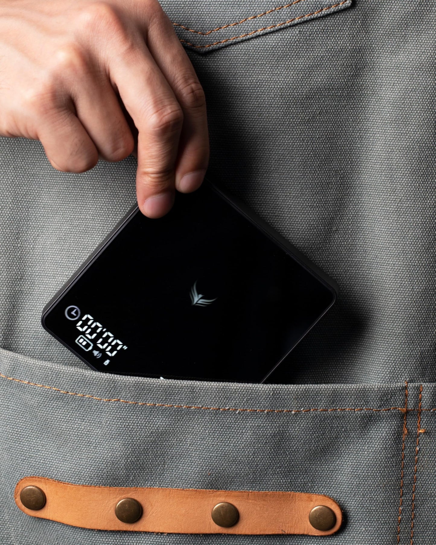 KNODOS Smart Coffee Scale – Digital Espresso Scale with Timer