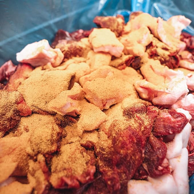Bearded Butchers Country Style Seasoning, 8oz ??Seasons Up to 25 lbs Meat ??Classic Breakfast Sausage Blend ??Savory & Slightly Sweet ??No MSG ??Perfect for Links & Patties ??Butcher Shop Recipe