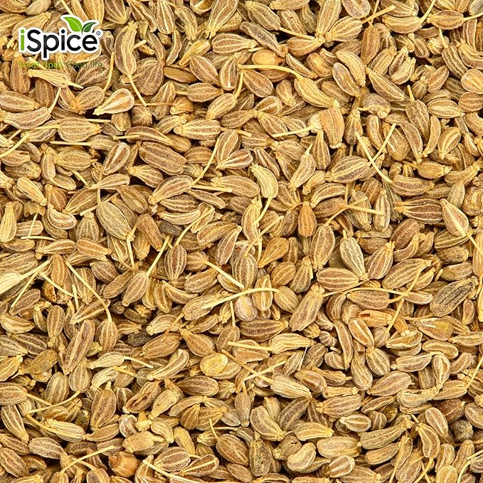 iSpice - Anise Seed Whole, Anise Seeds for Baking Cooking and Tea, 5.1oz (144g)