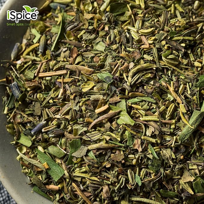 iSpice - HERBES DE PROVENCE SEASONING World Flavor Super Spice Blend | All Natural | Ready to use as is | No preparation is necessary