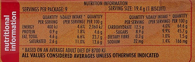 Arnott?™s Tim Tam Chewy Caramel Chocolate Biscuits, 175g - An Australian Classic