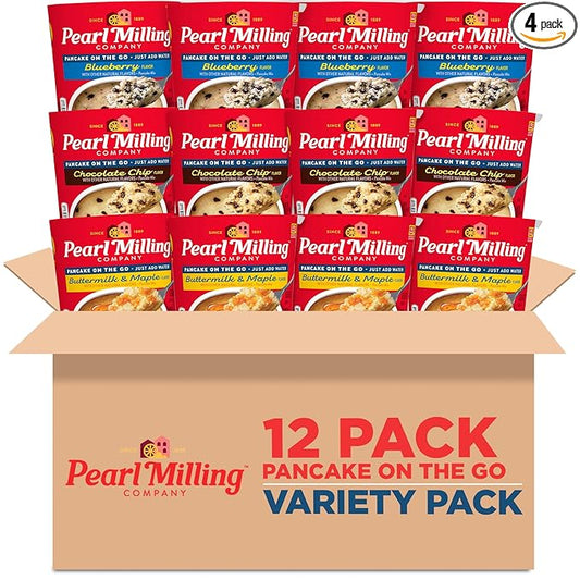 Pearl Milling Company Cups 3 Flavor Variety Pack