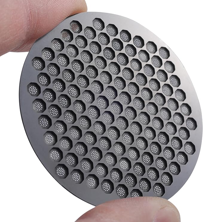 51mm Espresso Accessories Kit, Spring Loaded Calibrated Tamper, Stainless Steel Needle WDT Tool Dosing Funnel and Puck Screen Set Fits Espresso Coffee Machines and 51 mm Portafilters