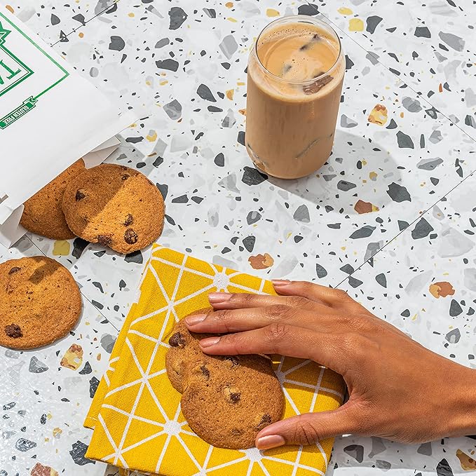 Tate's Bake Shop Gluten Free Cookies Variety Pack, Lemon, Ginger Zinger, Chocolate Chip, and Tiny Chocolate Chip Cookies, 4 Bags