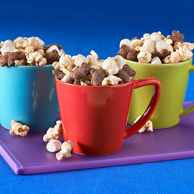 TEDDY GRAHAMS Chocolate Graham Snacks, Bulk Kids Snacks, 6 - 10 oz Boxes