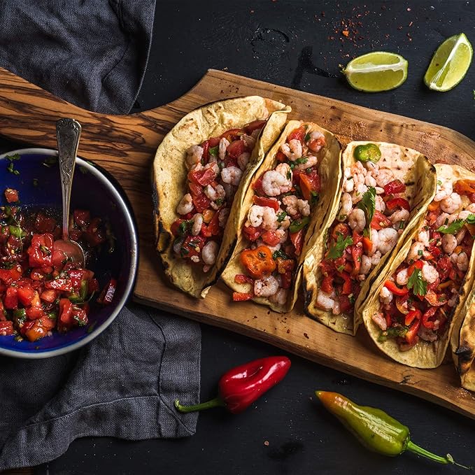 The Spice Lab Fajita Seasoning - Gluten Free Grilled Chicken & Carne Asada Seasoning - Great on Fajita Vegetables & Chicken Nachos - Kosher Steak Rub with No Fillers - 6.2 oz Shaker Jar - 7124