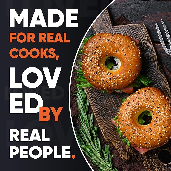 Everything Bagel Seasoning Blend - Gluten Free & Low Sodium Avocado Toast Seasoning. Vegetable Seasonings with Spices & Toasted Sesame Seeds. Egg, Meat & Salmon Keto Seasonings. Salad Toppings. 5.2oz