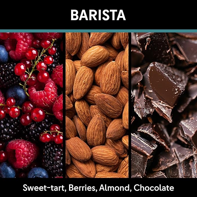 Beyond 85 Barista Colombian Coffee ??Espresso - 340g Whole Bean Dark Roast ??Bold & Smooth Beans for Espresso, Drip & French Press ??Rich Blend with Chocolaty & Nutty Notes
