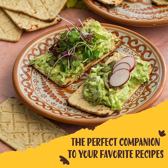 Sanissimo Salmas Salted, 40 packs of 3 Crackers, Oven Baked Corn Crackers, Gluten Free, Non GMO, Kosher Certified
