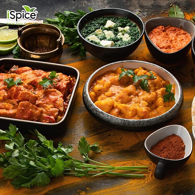 iSpice - HARISSA SEASONING World Flavor Super Spice Blend | All Natural | Ready to use as is | No preparation is necessary