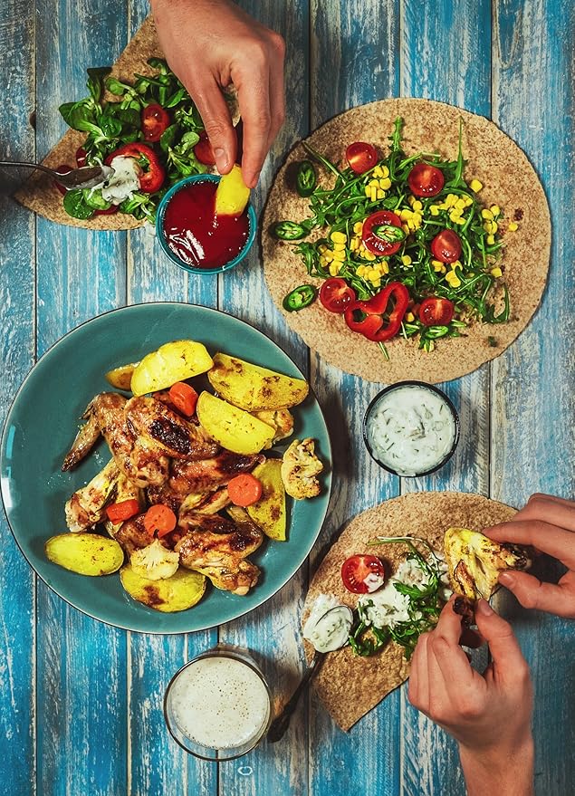 Jamaican Jerk Seasoning | 2 Pack | Large Shakers | Calorie Free | Fat Free | Saturated Fat Free | Cholesterol Free | Low Sugar | Crafted in Small Batches | Premium | Zesty Jamaican Jerk Seasoning ??Ideal for Chicken, Pork, and Seafood!