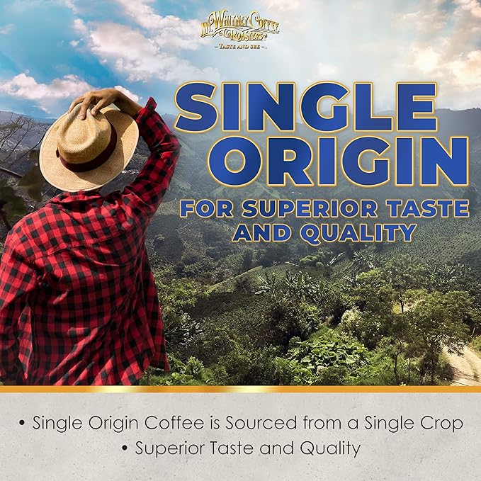 Mt. Whitney Costa Rica Estate Tarrazu Low Acid Coffee (Whole Bean, 12 Oz)