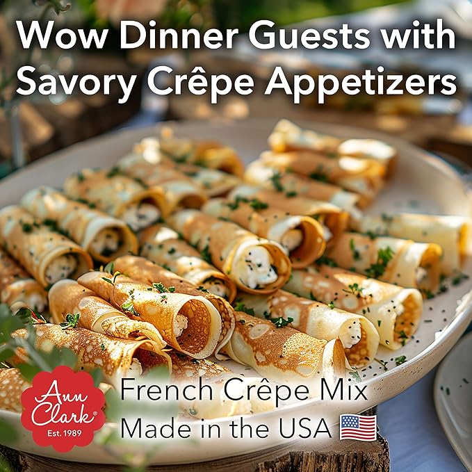 Ann Clark Traditional French Cr챗pe Mix, 16 oz.