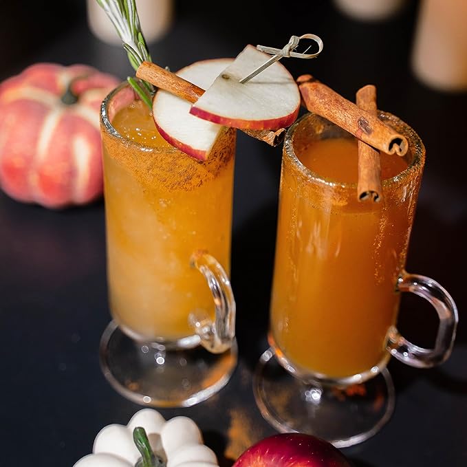 Frozen Cocktail Drink Mix - Each Bag Makes 10 Spiked Cider Slushies - Drink Powder Pouches for Alcohol - All Natural Low Sugar Mixer, No Blender Needed, 3 Pack