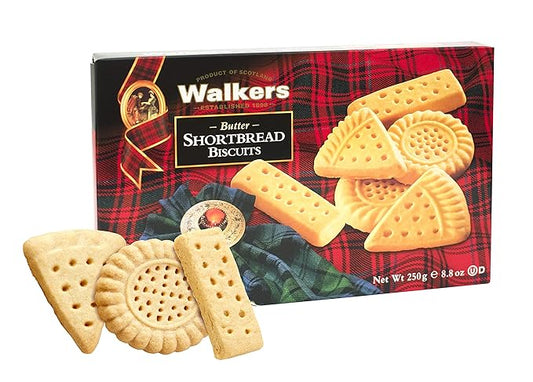 Walkers Classic Shortbread Assorted Selection - 8.8 Oz