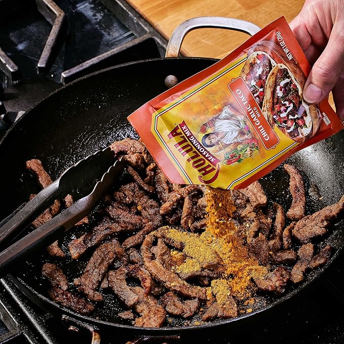 Cholula Chili Garlic Taco Seasoning Mix, 1 oz (Pack of 12)